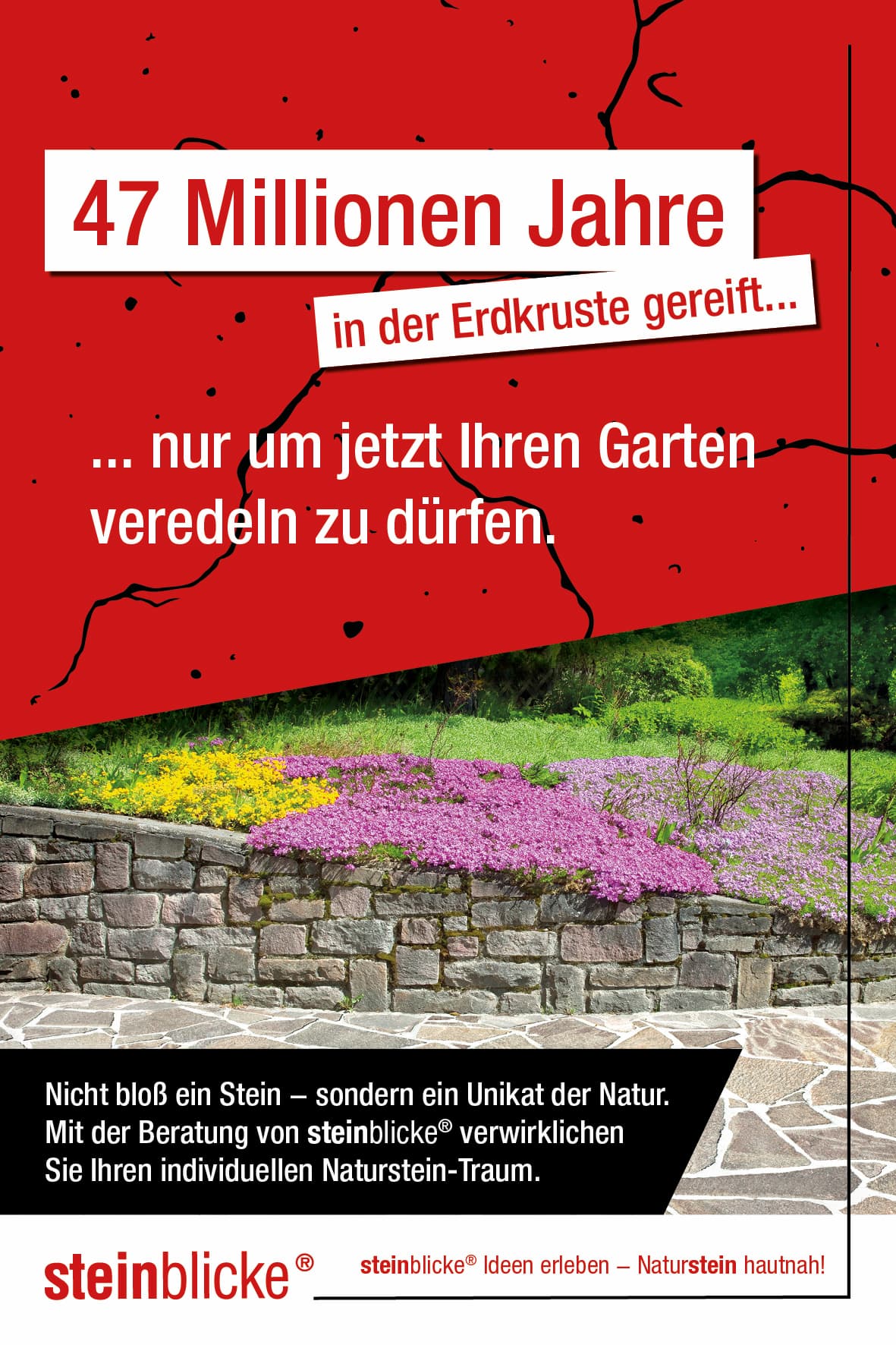 Natursteine für Ihren Garten