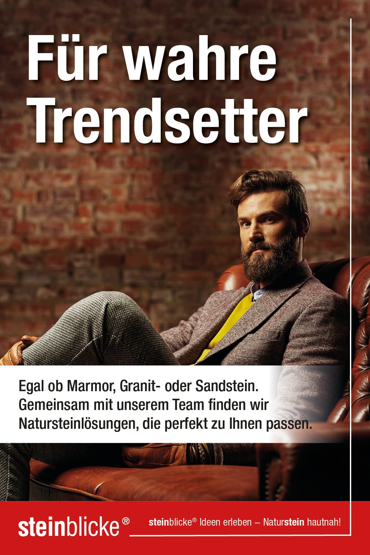 Natursteine für echte Trendsetter