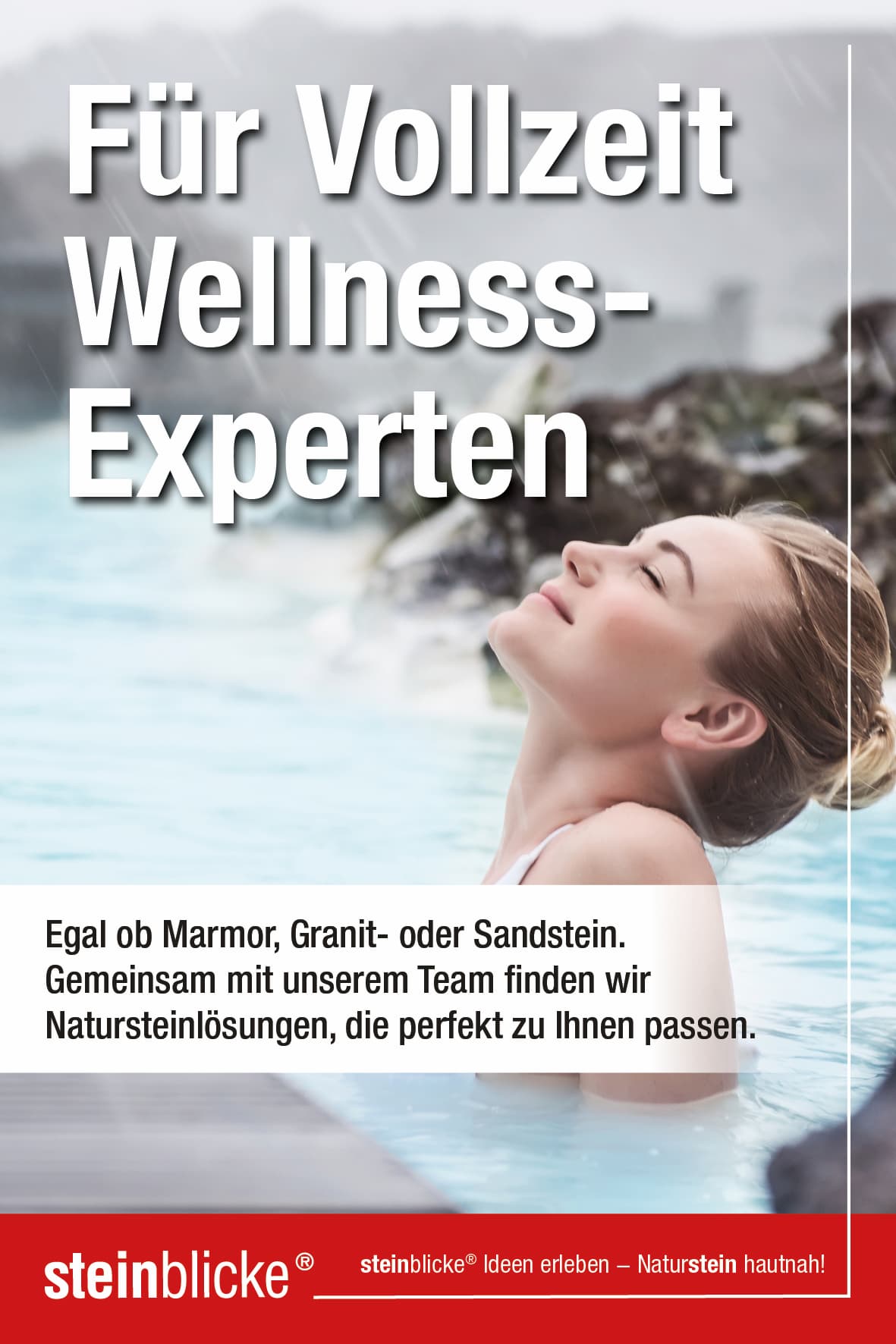 Natursteine für Vollzeit Wellness-Experten