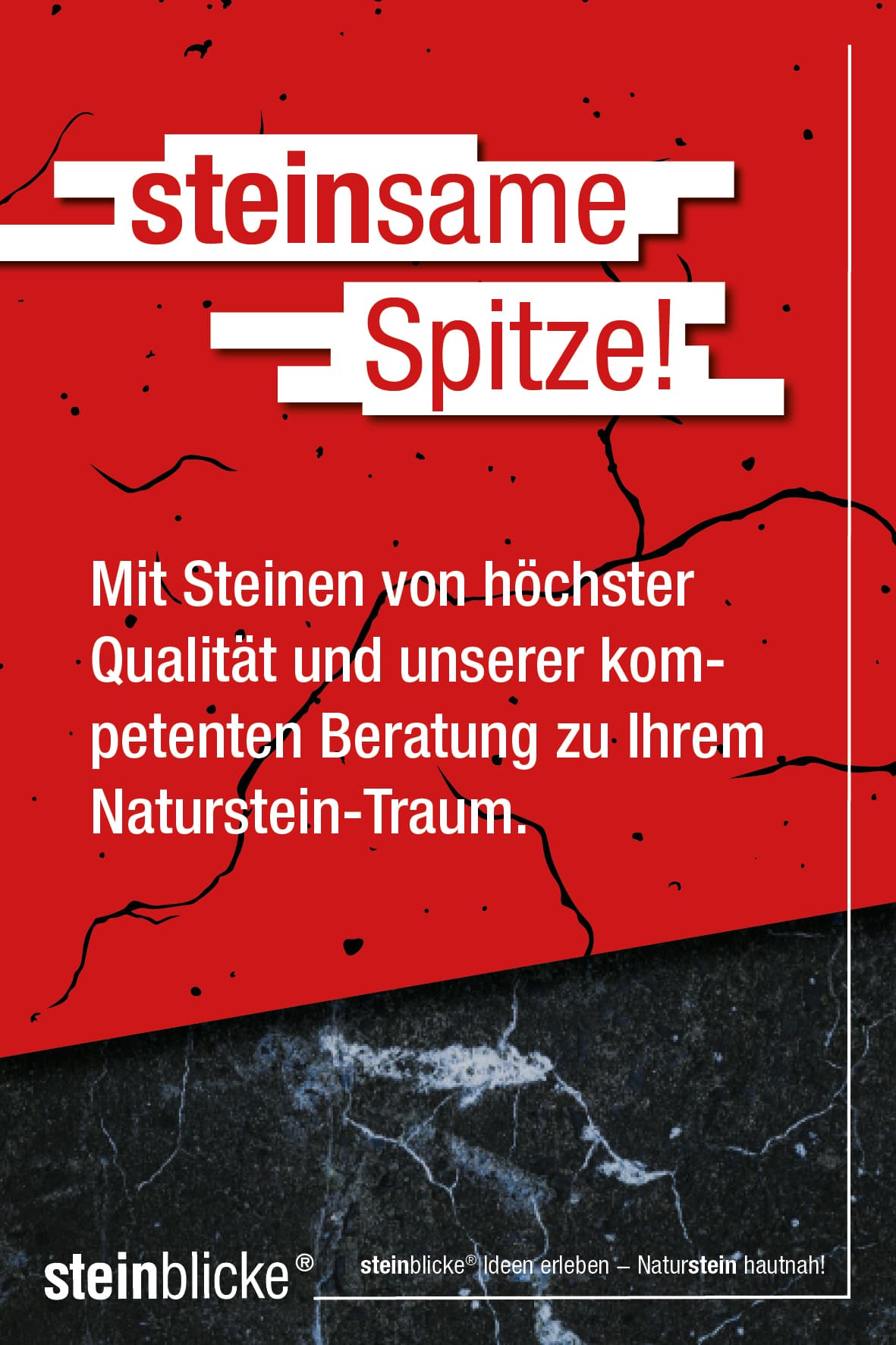 steinsame Spitze