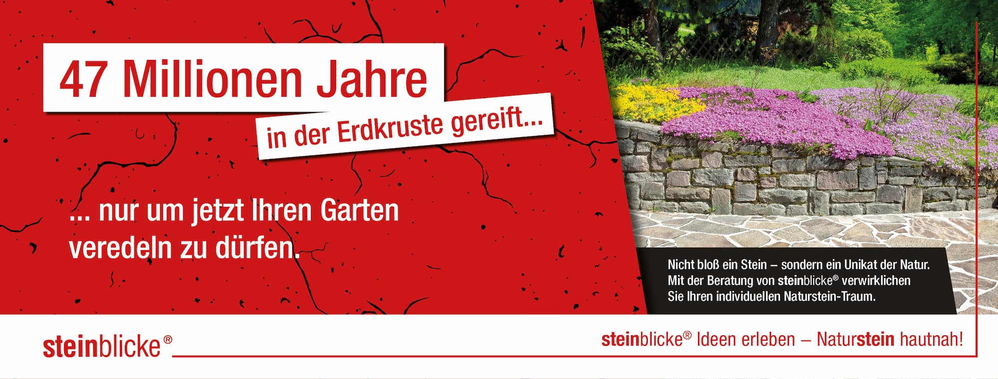Natursteine für Ihren Garten